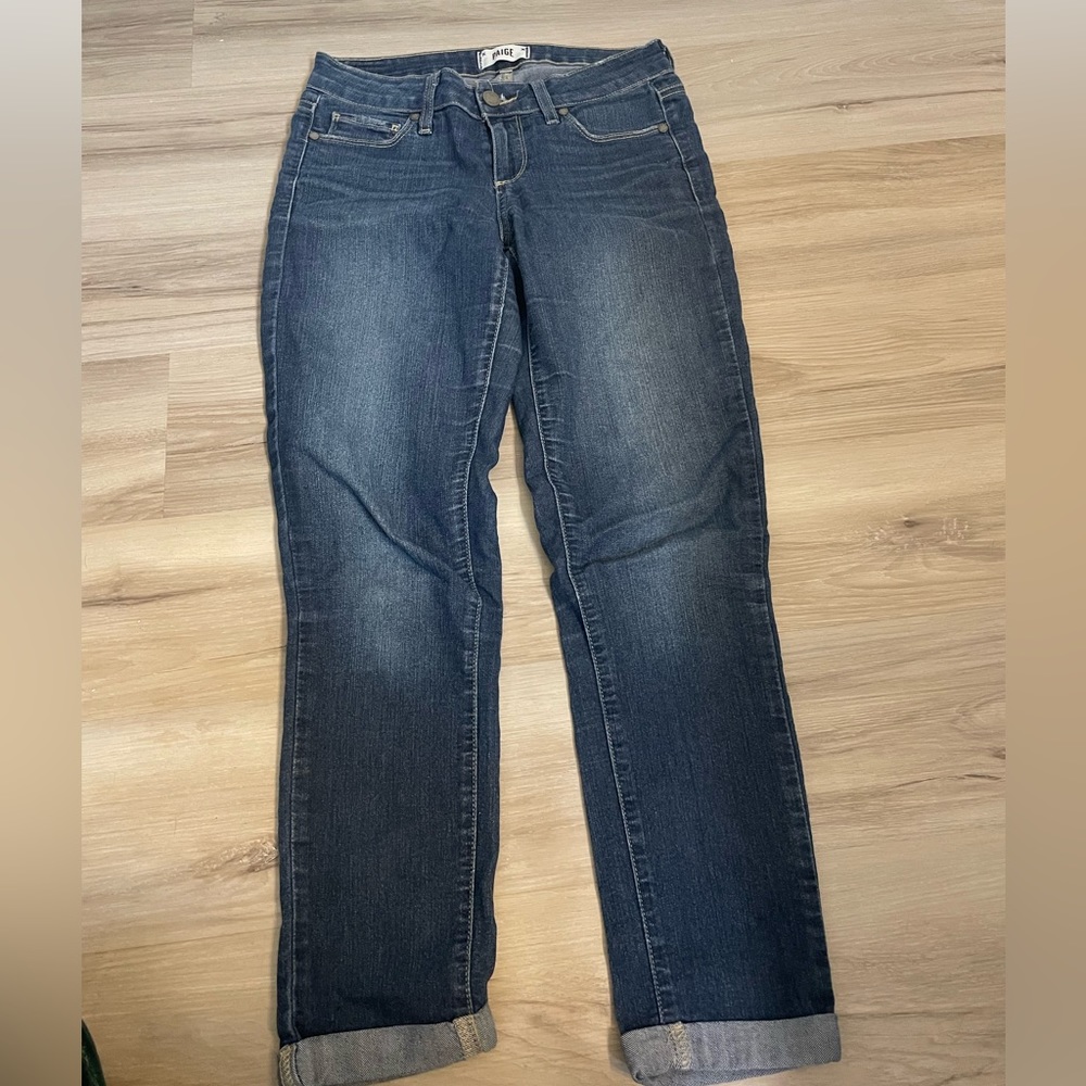 Paige Jeans Kylie Crop